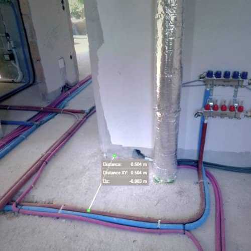 Építési terület felmérés