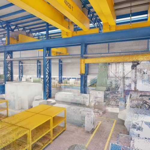 Ipari épületfelmérés